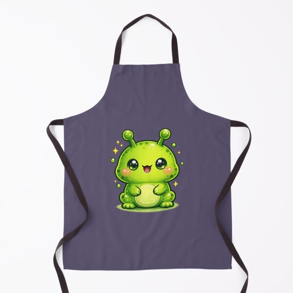 Item preview, Cute green alien cartoon design. designed and sold by arifali786.
