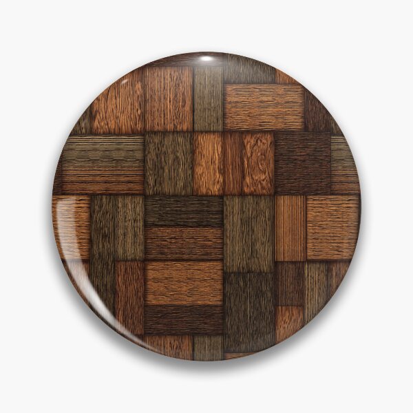 Item preview, Rustic Wood Block Pattern Texture Design designed and sold by NicolasGlowArt.