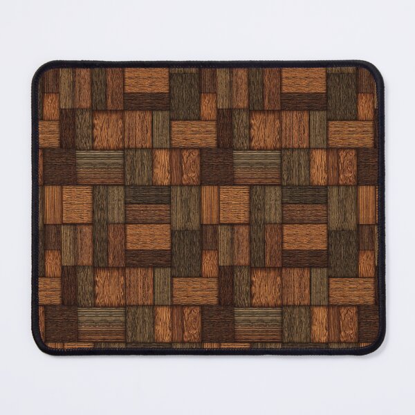 Item preview, Rustic Wood Block Pattern Texture Design designed and sold by NicolasGlowArt.