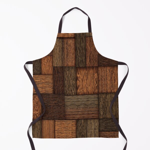 Item preview, Rustic Wood Block Pattern Texture Design designed and sold by NicolasGlowArt.