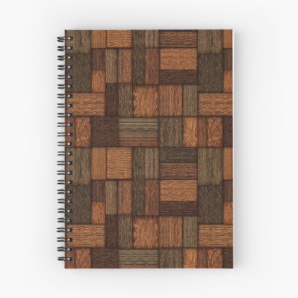Item preview, Rustic Wood Block Pattern Texture Design designed and sold by NicolasGlowArt.