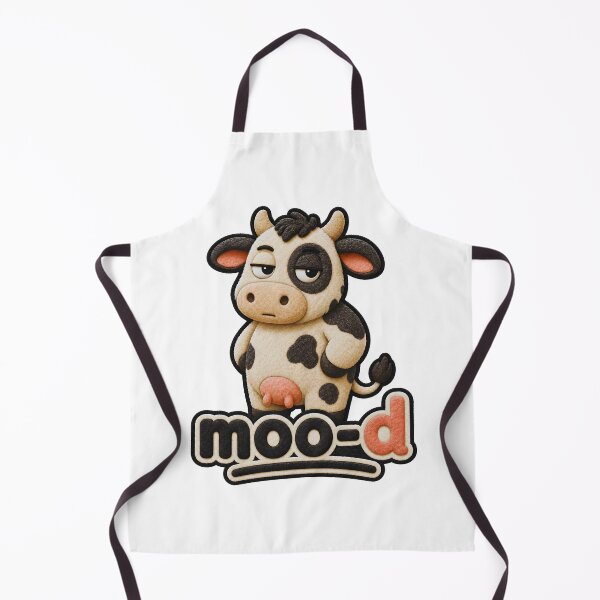 Item preview, Moo-d Funny Cow Meme designed and sold by IGLCreative.
