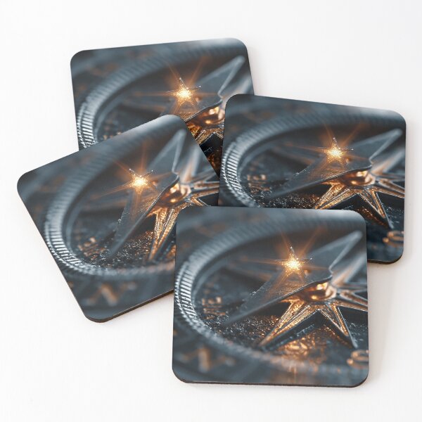 Item preview, Golden Star Magical Light Abstract designed and sold by Visual Foundry.