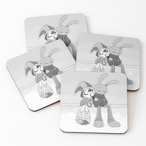 Item preview, Jax & Pomni; FunnyBunny sleep designed and sold by Rocky373.