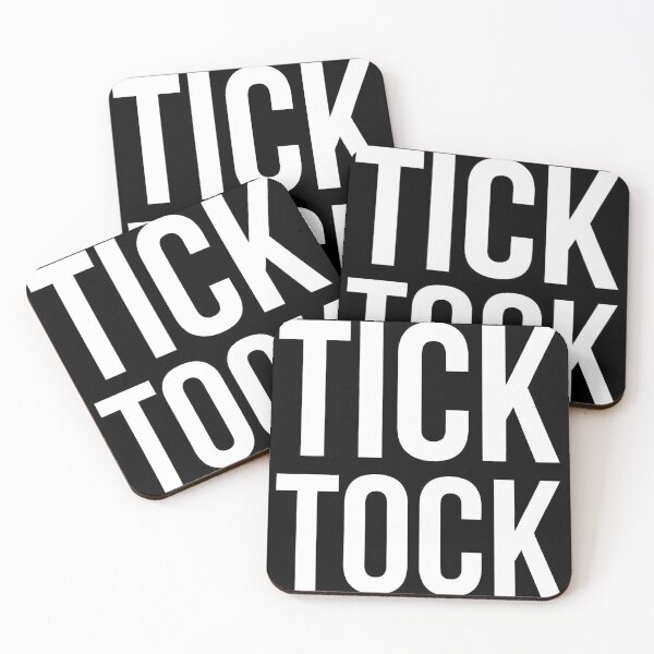 Item preview, TICK TOCK designed and sold by 50-Fifty.