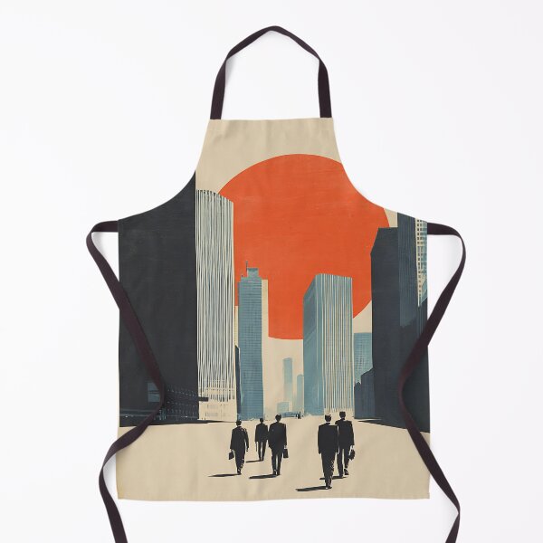 Item preview, Tokyo Buildings - Minimalist Japandi Zen Wall Art  designed and sold by KJNihonDesigner.