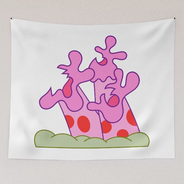 Item preview, Bikini Botton ANGRY FLOWERS - SpongeBob designed and sold by DibujandoPorfa.