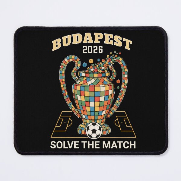 Item preview, Budapest Puzzle Match 2026 designed and sold by pkk72.