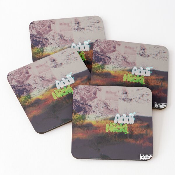 Item preview, Addi Nicki Album Cover Artwork by thaddeus & crimson designed and sold by thaddeus & crimson, Adam Moyer.