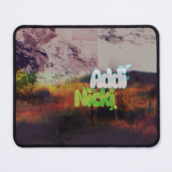 Item preview, Addi Nicki Album Cover Artwork by thaddeus & crimson designed and sold by thaddeus & crimson, Adam Moyer.