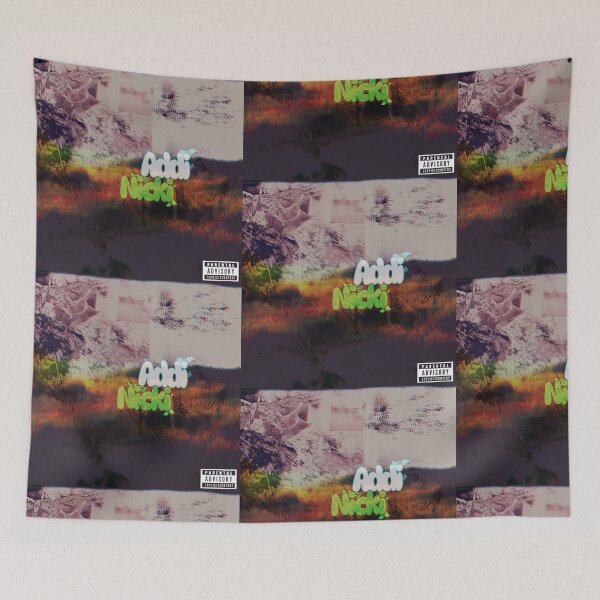 Item preview, Addi Nicki Album Cover Artwork by thaddeus & crimson designed and sold by thaddeus & crimson, Adam Moyer.