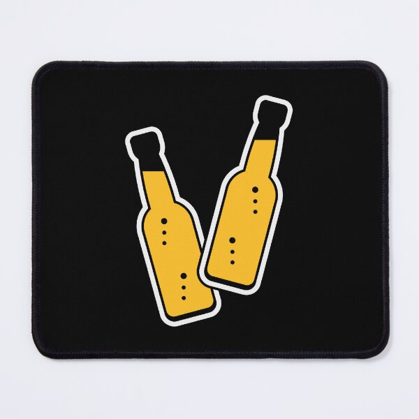 Item preview, 2 Toasting Bottles (Beer / Lemonade / Soft Drink / NEG 2C) designed and sold by MrFaulbaum.