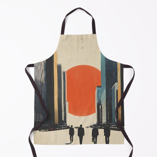 Item preview, Tokyo Buildings - Minimalist Japandi Zen Wall Art  designed and sold by KJNihonDesigner.
