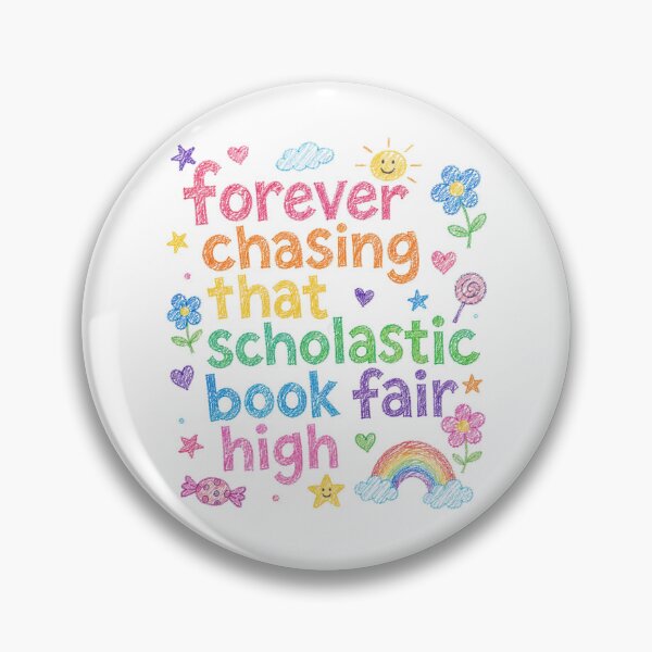 Item preview, Forever Chasing That Scholastic Book Fair High_crayon designed and sold by ᴛʜᴇ ᴛɪɴʏ Qᴜɪʀᴋ ᴄᴏ..