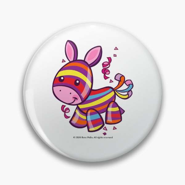 Item preview, Pinata character from Lotelandia designed and sold by LotelandiaShop.