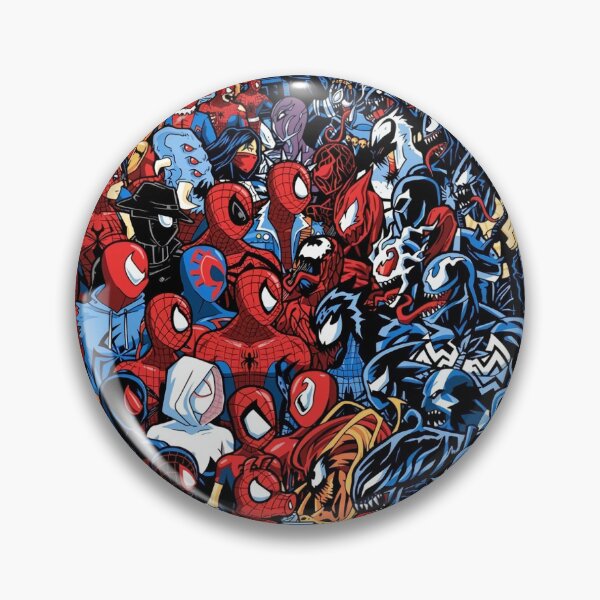 Item preview, Spidies vs Symbiotes designed and sold by ArtHouse55.