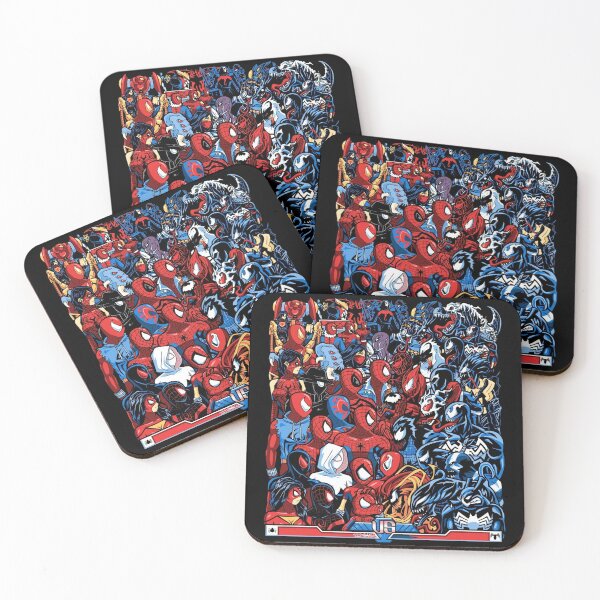 Item preview, Spidies vs Symbiotes designed and sold by ArtHouse55.