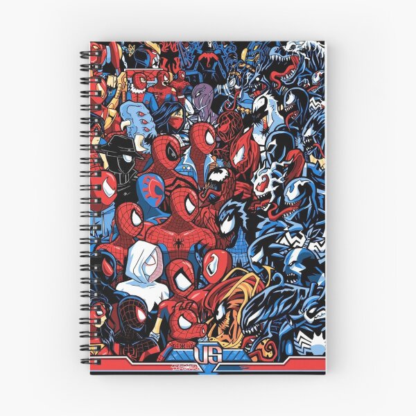 Item preview, Spidies vs Symbiotes designed and sold by ArtHouse55.