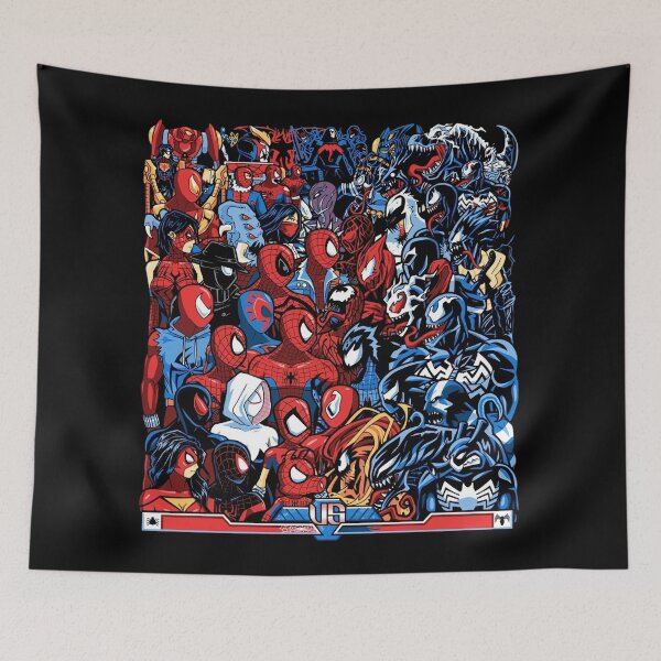 Item preview, Spidies vs Symbiotes designed and sold by ArtHouse55.
