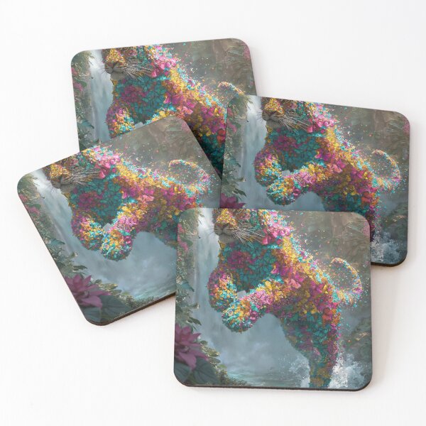 Item preview, Butterfly Tiger Waterfall Fantasy designed and sold by Visual Foundry.