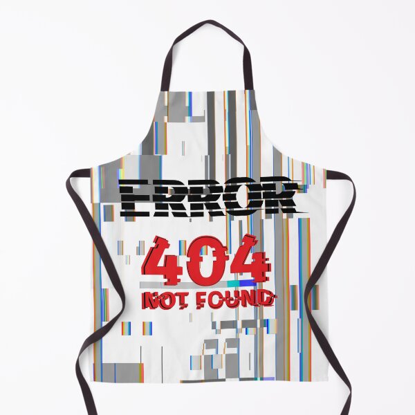 Item preview, Glitchy Error 404 designed and sold by Digitaload.