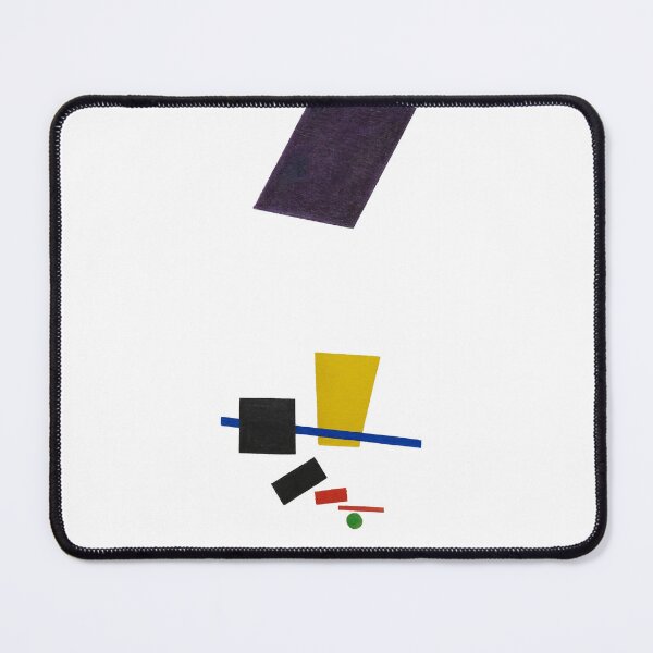 Item preview, Kazimir Malevich – Football Player | Russian Avant-Garde Suprematist Art designed and sold by ComedieHumaine.