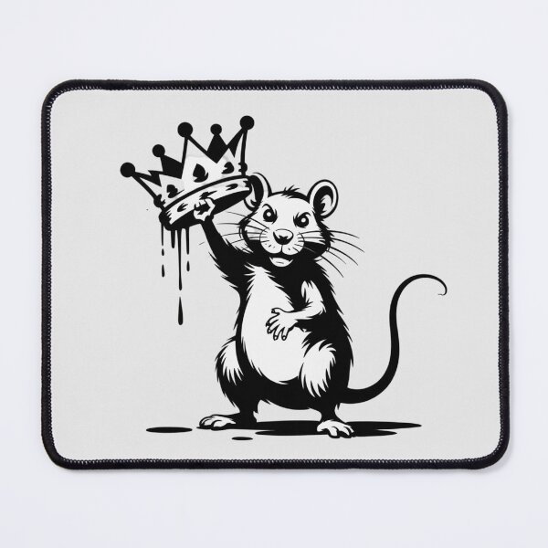 Item preview, Banksy Rat  designed and sold by 123ks.