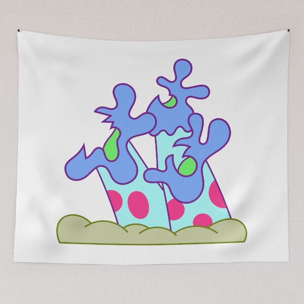 Item preview, Squidward ANGRY FLOWERS - SpongeBob designed and sold by DibujandoPorfa.