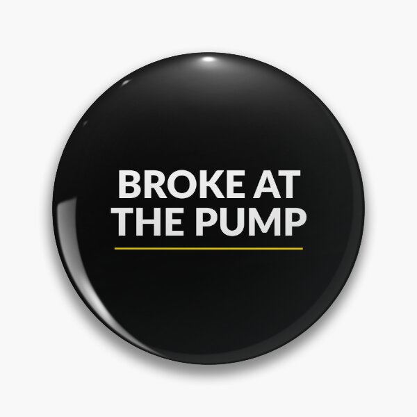 Item preview, Broke At The Pump Shirt | Funny High Gas Prices Gift for Drivers designed and sold by Daily Mood Tees.