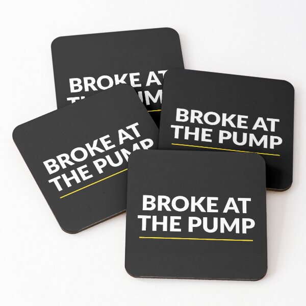 Item preview, Broke At The Pump Shirt | Funny High Gas Prices Gift for Drivers designed and sold by Daily Mood Tees.