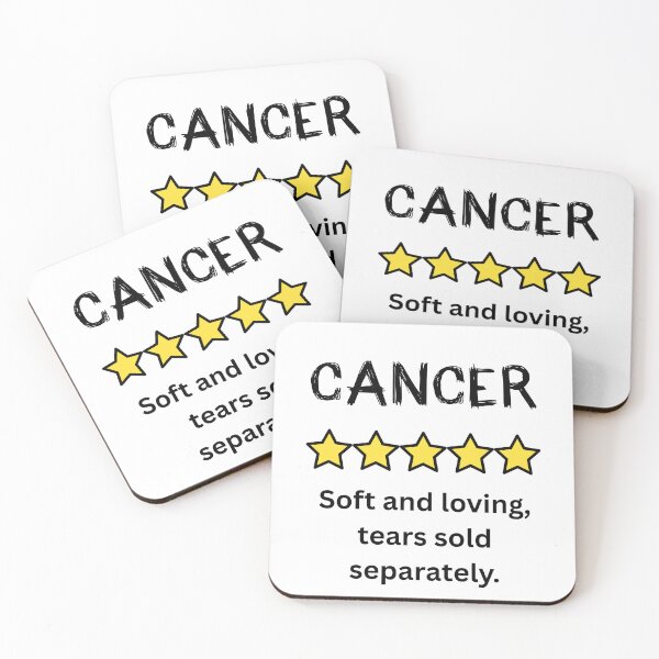 Item preview, Funny Cancer Rating with Symbol & Quote - Gratitude Longitude designed and sold by GratitudeLongitude.