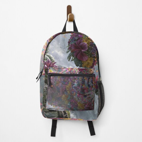 Item preview, Floral Leopard Jungle Waterfall Fantasy designed and sold by Visual Foundry.