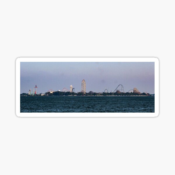 Cedar Point Stickers | Redbubble