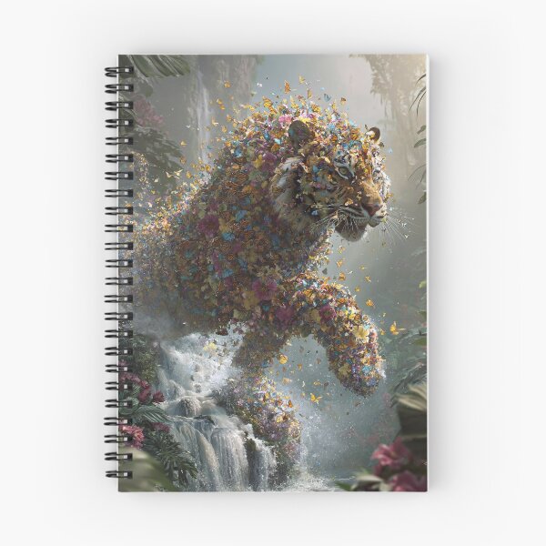 Item preview, Tiger Butterfly Waterfall Fantasy designed and sold by Visual Foundry.