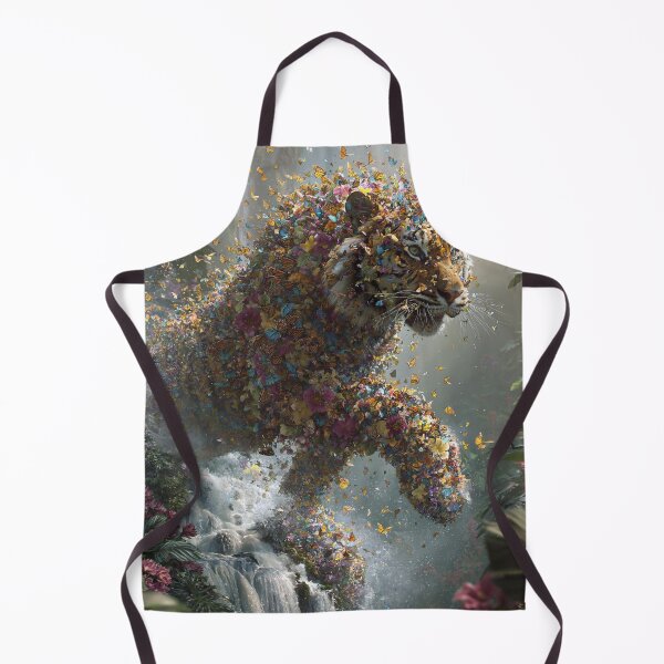 Item preview, Tiger Butterfly Waterfall Fantasy designed and sold by Visual Foundry.