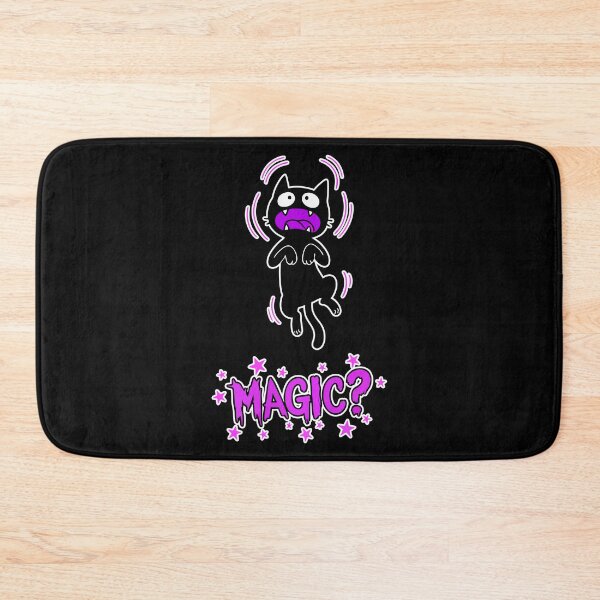 Item preview, Magic? Screaming Black Cat Cartoon designed and sold by Taridesign.