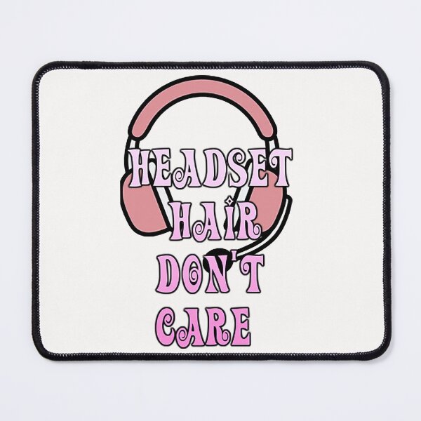 Item preview, Headset Hair - stage Manager - pins stickers and tees designed and sold by Top-show-shirts.