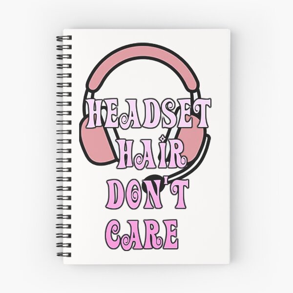 Item preview, Headset Hair - stage Manager - pins stickers and tees designed and sold by Top-show-shirts.
