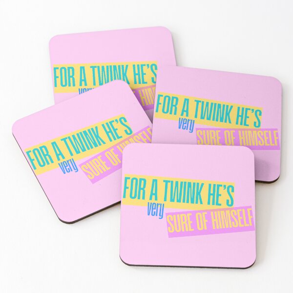 Item preview, For a Twink he's very sure of himself designed and sold by MuseMavenDesign.