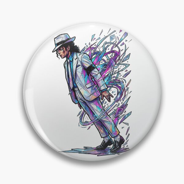 Item preview, Smooth Criminal Gravity Defying Glass - Fan Art designed and sold by Dhenin Studio.