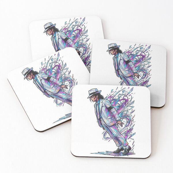 Item preview, Smooth Criminal Gravity Defying Glass - Fan Art designed and sold by Dhenin Studio.