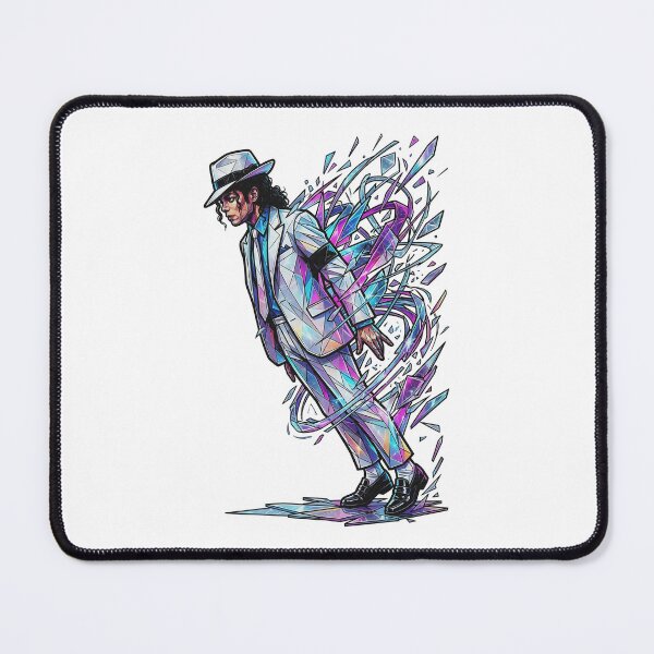 Item preview, Smooth Criminal Gravity Defying Glass - Fan Art designed and sold by Dhenin Studio.
