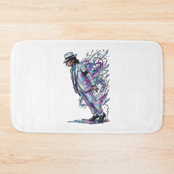 Item preview, Smooth Criminal Gravity Defying Glass - Fan Art designed and sold by Dhenin Studio.