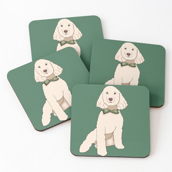Item preview, Labradoodle Blonde  designed and sold by Sweet Sketches.