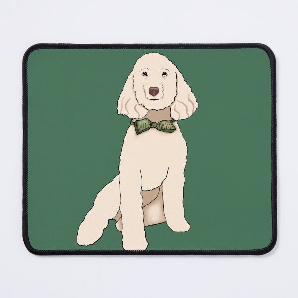 Item preview, Labradoodle Blonde designed and sold by Sweet Sketches.