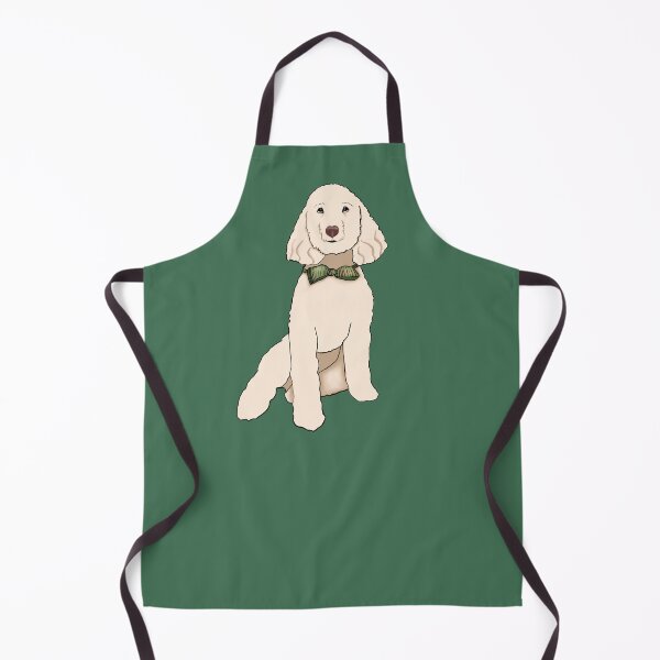 Item preview, Labradoodle Blonde designed and sold by Sweet Sketches.