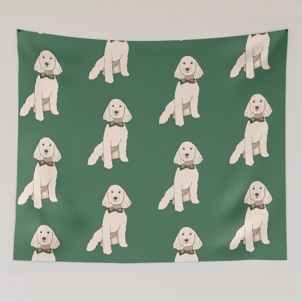 Item preview, Labradoodle Blonde  designed and sold by Sweet Sketches.