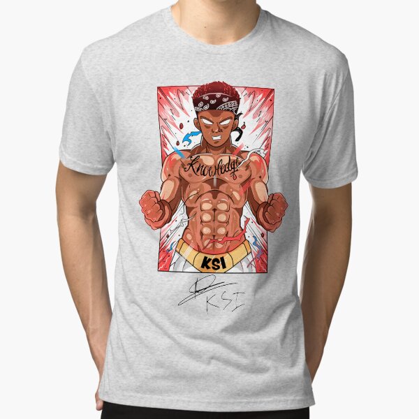 TEAM KSI Tri-blend T-Shirt