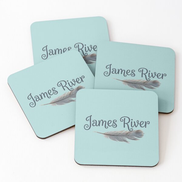 Item preview, James River designed and sold by Broken Antler Designs .