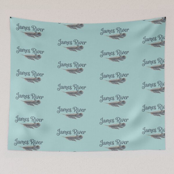 Item preview, James River designed and sold by Broken Antler Designs .